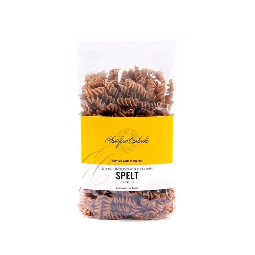Spelt Wholegrain Fusilli - Organic