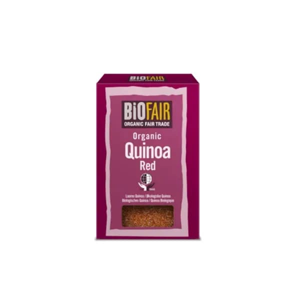 Organic Quinoa Grain - Red