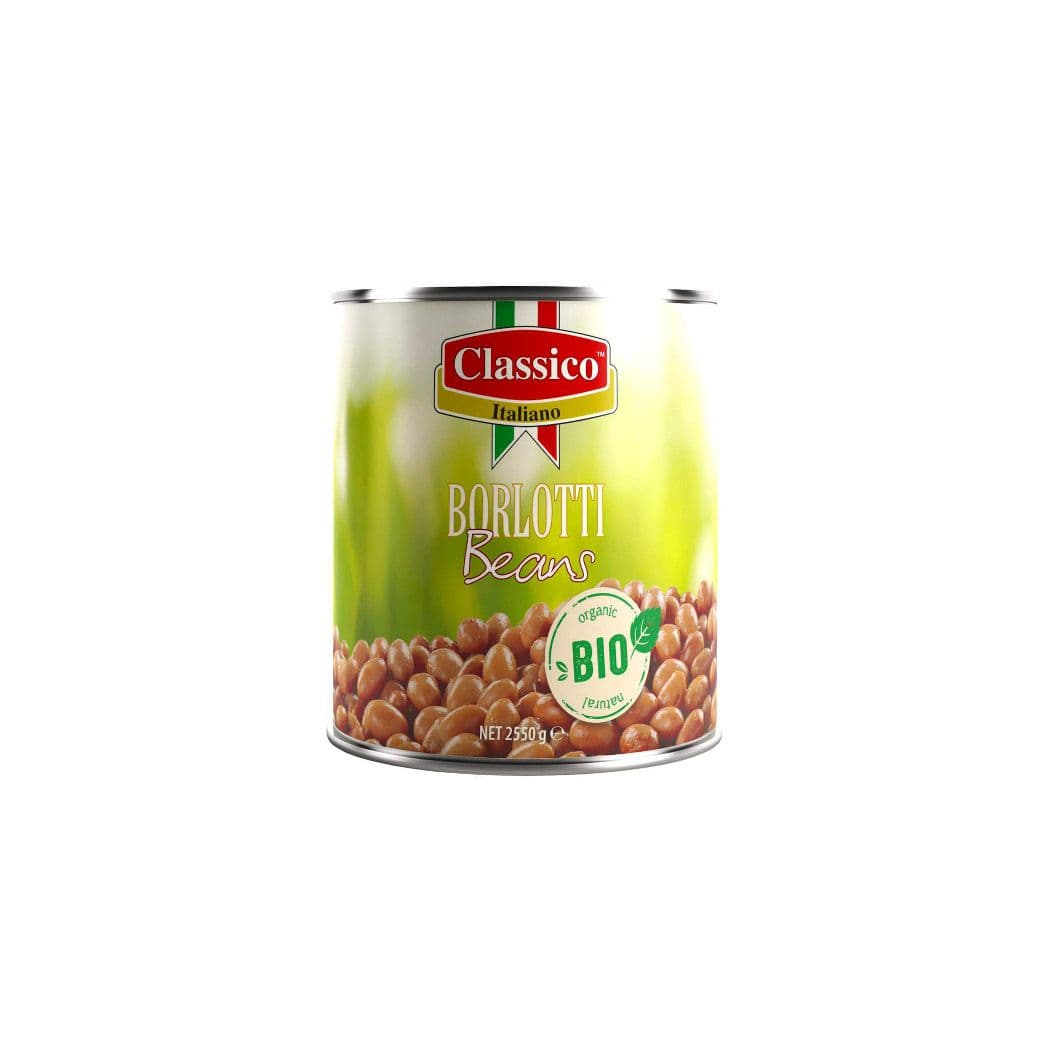 Borlotti Beans - Organic