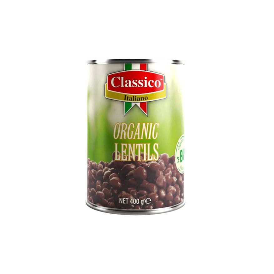 Lentils Black - Organic