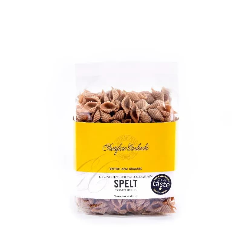 Spelt Wholegrain Conchiglie - Organic